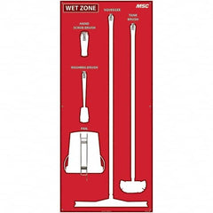 NMC - 30 x 68" Acrylic Shadow Board - Americas Tooling