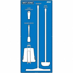 NMC - 30 x 68" Aluminum Shadow Board - Americas Tooling