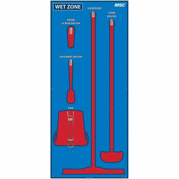 NMC - 30 x 68" Acrylic Shadow Board - Americas Tooling