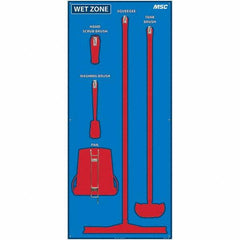 NMC - 30 x 68" Acrylic Shadow Board - Americas Tooling