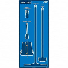 NMC - 30 x 68" Acrylic Shadow Board - Americas Tooling