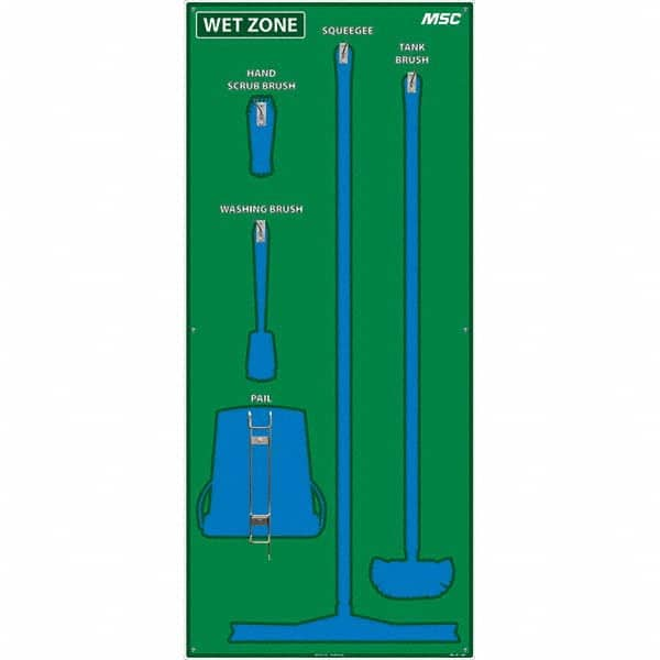 NMC - 30 x 68" Acrylic Shadow Board - Americas Tooling