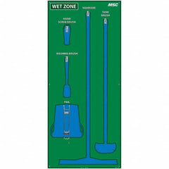 NMC - 30 x 68" Acrylic Shadow Board - Americas Tooling