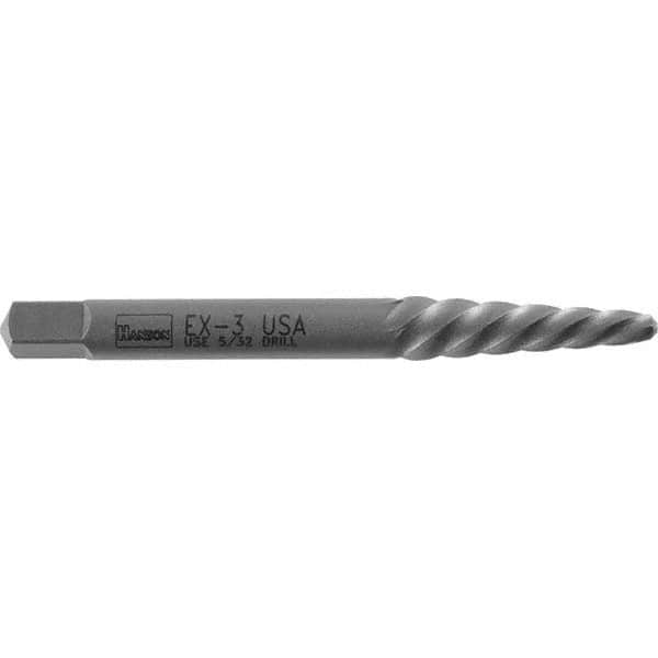 Irwin - Bolt & Screw Extractors Tool Type: Spiral Flute Screw Extractor Drill Size (Inch): 13/32 - Americas Tooling