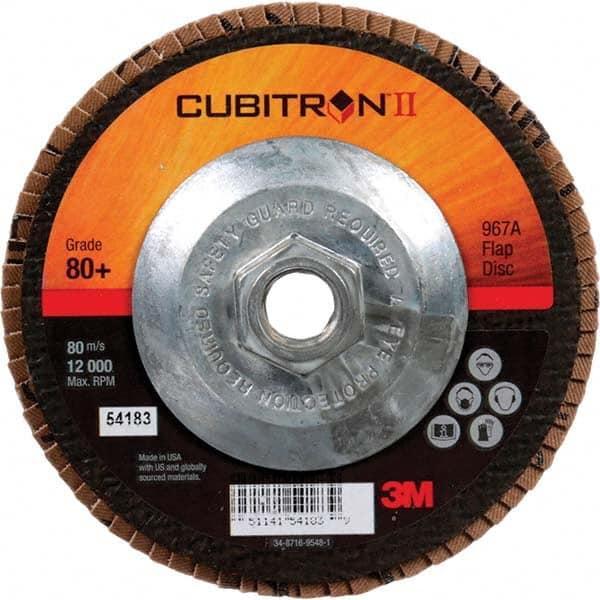 3M - Flap Discs Abrasive Type: Coated Flap Disc Type: Type 27 - Americas Tooling