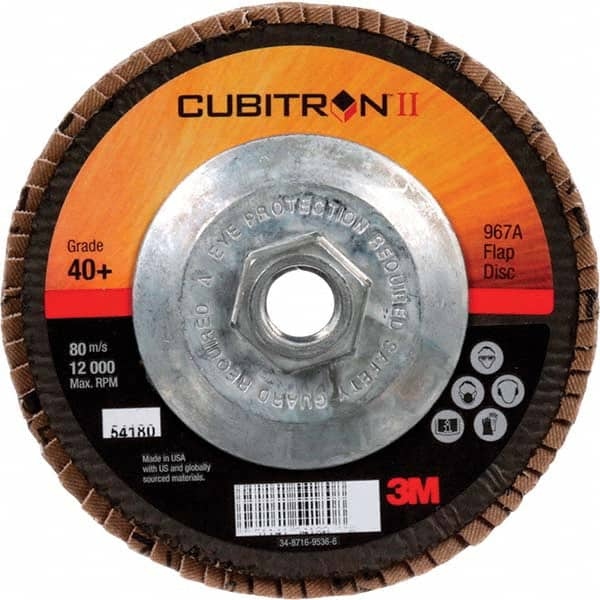 3M - Flap Discs Abrasive Type: Coated Flap Disc Type: Type 29 - Americas Tooling