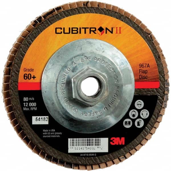 3M - Flap Discs Abrasive Type: Coated Flap Disc Type: Type 27 - Americas Tooling