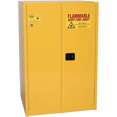 Eagle - Safety Cabinets Hazardous Chemical Type: Flammable and Combustible Liquids Color: Yellow - Americas Tooling