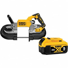 DeWALT - Cordless Portable Bandsaws Voltage: 20 Battery Chemistry: Lithium-Ion - Americas Tooling