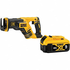 DeWALT - Cordless Reciprocating Saws Voltage: 20.0 Battery Chemistry: Lithium-Ion - Americas Tooling