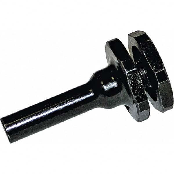 3M - Wheel Mandrels For Hole Size (Inch): 1/4 Maximum Wheel Width (Inch): 1 - Americas Tooling