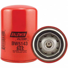 Baldwin Filters - 11/16 Thread 5-3/8" OAL x 3-11/16" OD Automotive Coolant Filter - Americas Tooling