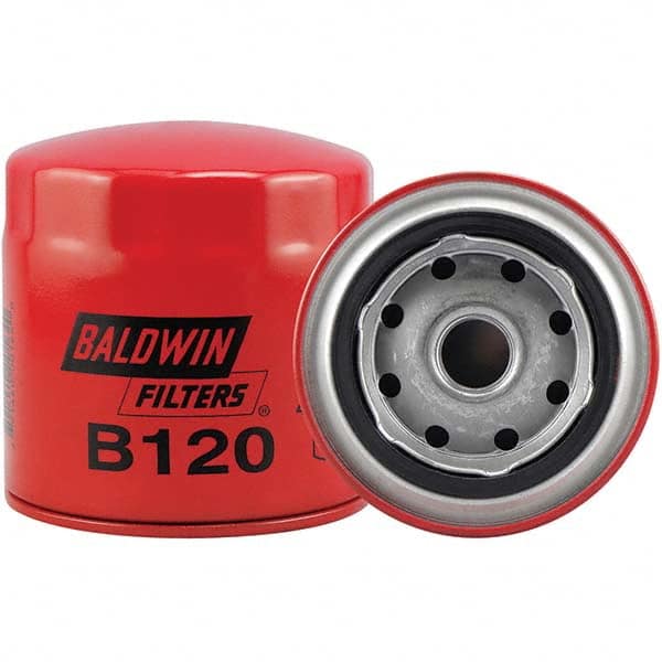 Baldwin Filters - 3/4 Thread 3-7/8" OAL x 3-11/16" OD Automotive Oil Filter - Americas Tooling