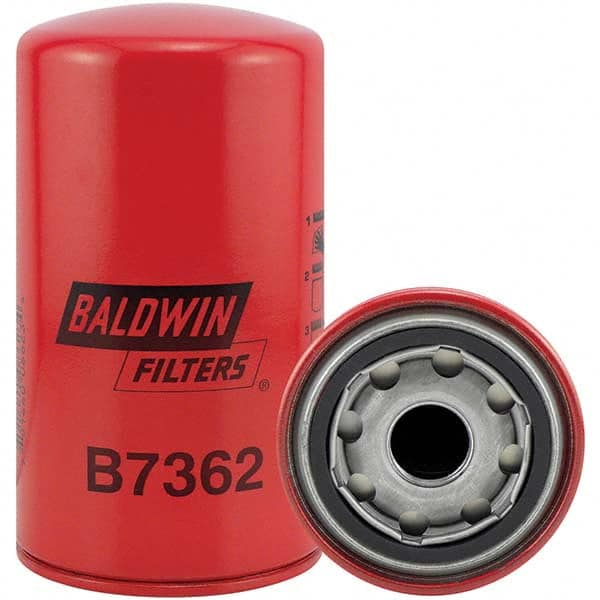 Baldwin Filters - 1 Thread 6-9/16" OAL x 3-11/16" OD Automotive Oil Filter - Americas Tooling