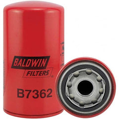 Baldwin Filters - 1 Thread 6-9/16" OAL x 3-11/16" OD Automotive Oil Filter - Americas Tooling