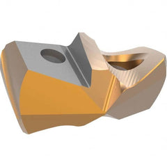 Allied Machine and Engineering - 14mm Diam 140° Seat Size 14 Spade Drill Insert - Americas Tooling