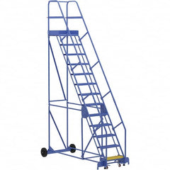 Vestil - 166" High 350 Lb Capacity 13 Step Ladder - Americas Tooling