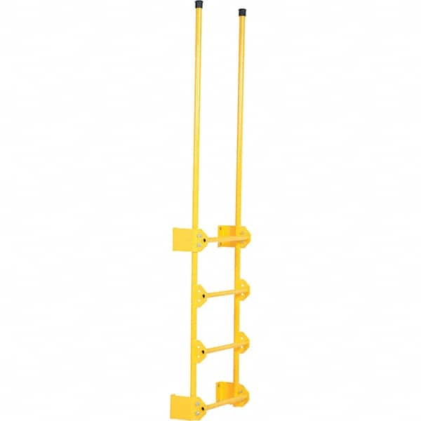 Vestil - 89-1/2" High 300 Lb Capacity 4 Step Fixed Ladder - Americas Tooling