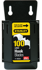 STANLEY® Large Hook Blades with Dispenser – 100 Pack - Americas Tooling