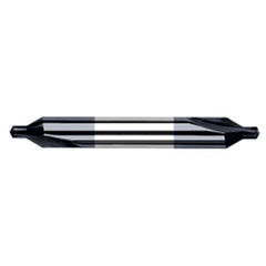 ‎#5 × 2-3/4″ OAL 82 Degree Carbide Combined Drill and Countersink AlTiN - Exact Industrial Supply