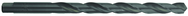 37/64 Dia. - 8-3/4" OAL - 1/2 Tanged Shank - HSS - Black Oxide-HD Taper Lgth - Americas Tooling