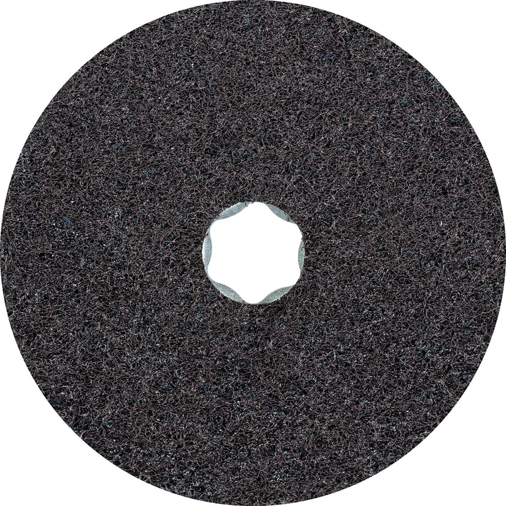 PFERD - Quick Change Discs; Disc Diameter (Inch): 4-1/2 ; Attaching System: COMBICLICK ; Abrasive Type: Non-Woven ; Abrasive Material: Aluminum Oxide ; Grade: Very Fine ; Grit: 240 - Exact Industrial Supply