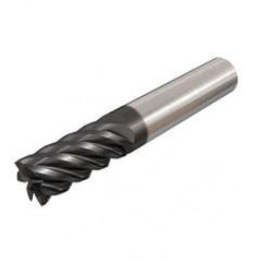 SolidMill Endmill -  ECHI-B6 625-1.25-C625 Grade IC900 - Americas Tooling