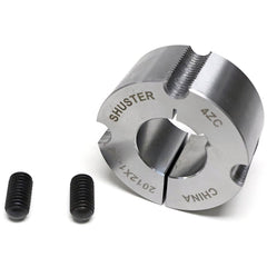 Shuster - 1-3/4" Bore, 3/16" Keyway Width x 3/32" Keyway Depth, Tapered Lock Sprocket Bushing - Exact Industrial Supply