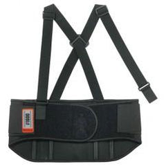 1600 2XL BLK ELASTIC BACK SUPPORT - Americas Tooling