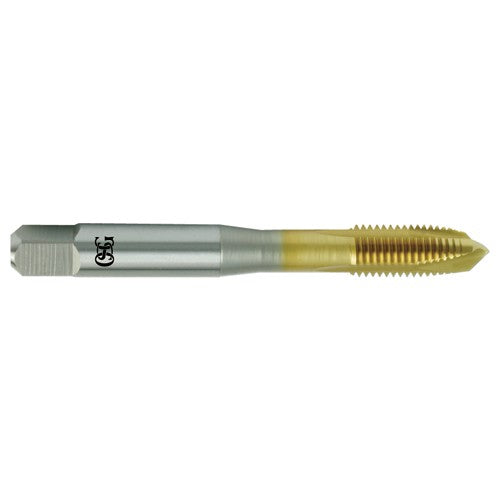 ‎M3 0.5 Dia. - D3-3 FL - HSSE - TiN - Plug - Spiral Point Tap - Americas Tooling