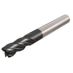 SolidMill Endmill -  ECI-E-4R 750-1.25C030 - Americas Tooling