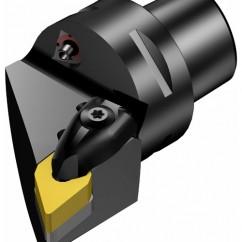 C4-DDJNR-27050-11 Capto® and SL Turning Holder - Americas Tooling