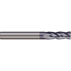 Micro 100 - Corner Radius & Corner Chamfer End Mills; Mill Diameter (Inch): 1/8 ; Mill Diameter (Decimal Inch): 0.1250 ; End Type: Corner Radius ; Corner Radius (mm): 0.50 ; Corner Radius (Decimal Inch): 0.0200 ; Number of Flutes: 2 - Exact Industrial Supply