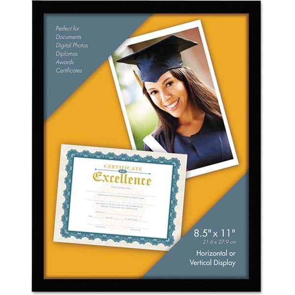 UNIVERSAL - Document Protectors Type: Picture Frame Width (Inch): 8.5 - Americas Tooling