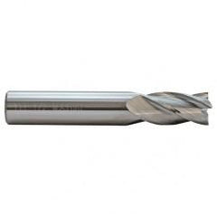 5/16 TuffCut GP Std. Length 4 Fl TiCN Coated Center Cutting End Mill - Americas Tooling