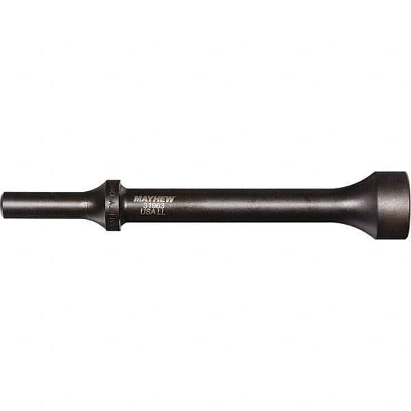 Mayhew - 1" Head Width, 6" OAL, Smoothing Hammer - Round Drive, Round Shank, Steel - Americas Tooling