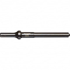 Mayhew - 7/16" Head Width, 6" OAL, Roll Pin Punch - Round Drive, Round Shank, Steel - Americas Tooling