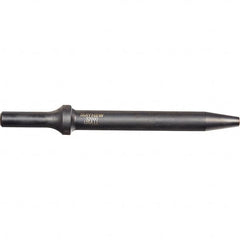 Mayhew - 6" OAL, Tapered Punch Chisel - Round Drive, Round Shank, Steel - Americas Tooling