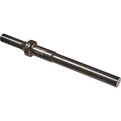 Mayhew - 7/16" Head Width, 6" OAL, Roll Pin Punch - Round Drive, Round Shank, Steel - Americas Tooling