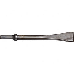 Mayhew - 1-1/8" Head Width, 8" OAL, Scraper Punch - Round Drive, Round Shank, Steel - Americas Tooling