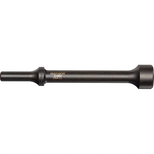 Mayhew - 1" Head Width, 6" OAL, Concave Hammer - Round Drive, Round Shank, Steel - Americas Tooling