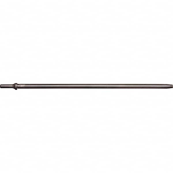 Mayhew - 3/8" Head Width, 18" OAL, Tapered Punch Chisel - Round Drive, Round Shank, Steel - Americas Tooling