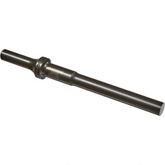 Mayhew - 1/2" Head Width, 6" OAL, Roll Pin Punch - Round Drive, Round Shank, Steel - Americas Tooling