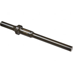 Mayhew - 3/8" Head Width, 6" OAL, Roll Pin Punch - Round Drive, Round Shank, Steel - Americas Tooling