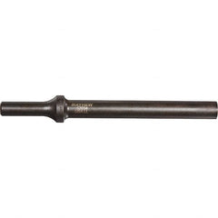 Mayhew - 1/4" Head Width, 6" OAL, Rivet Cutter Chisel - Round Drive, Round Shank, Steel - Americas Tooling