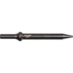 Mayhew - 6" OAL, Tapered Punch Chisel - Round Drive, Round Shank, Steel - Americas Tooling