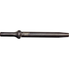 Mayhew - 6" OAL, Tapered Punch Chisel - Round Drive, Round Shank, Steel - Americas Tooling