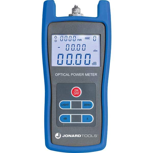 Jonard Tools - Cable Testers Cable Type: Fiber Optic Display Type: LED - Americas Tooling