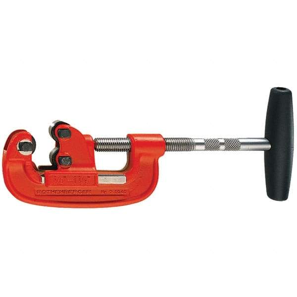 Rothenberger - Pipe & Tube Cutters Type: Pipe Cutter Maximum Pipe Capacity (Inch): 2 - Americas Tooling