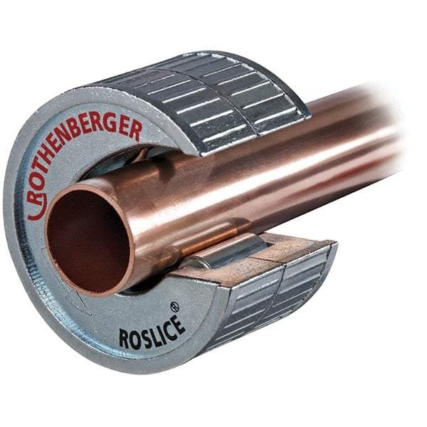 Rothenberger - Pipe & Tube Cutters Type: Pipe Cutter Maximum Pipe Capacity (Inch): 1-1/8 - Americas Tooling